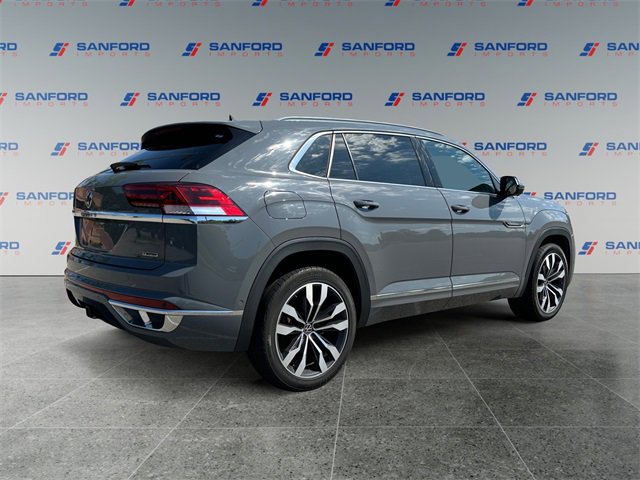 Used 2021 Volkswagen Atlas Cross Sport SEL Premium image 5