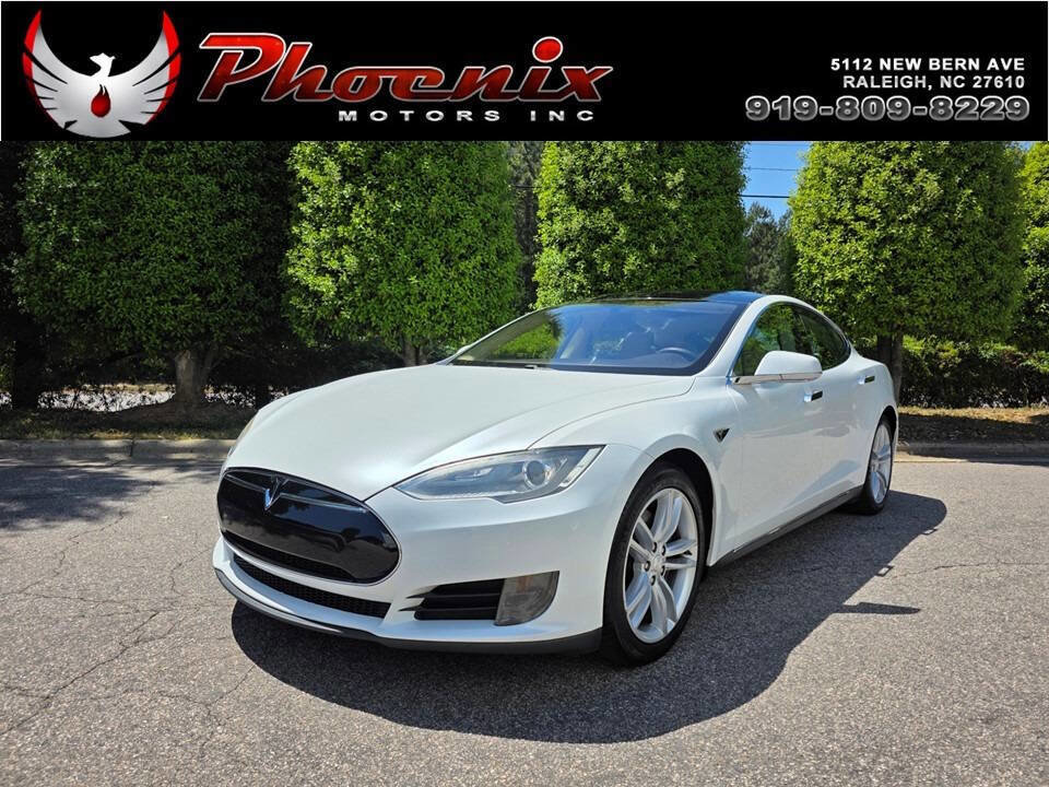 Used 2013 Tesla Model S