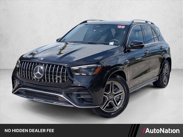 Certified 2025 Mercedes-Benz GLE 53 AMG 4MATIC