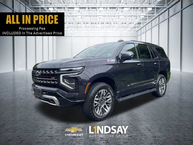Certified 2025 Chevrolet Tahoe Z71 AWD/4WD image 1