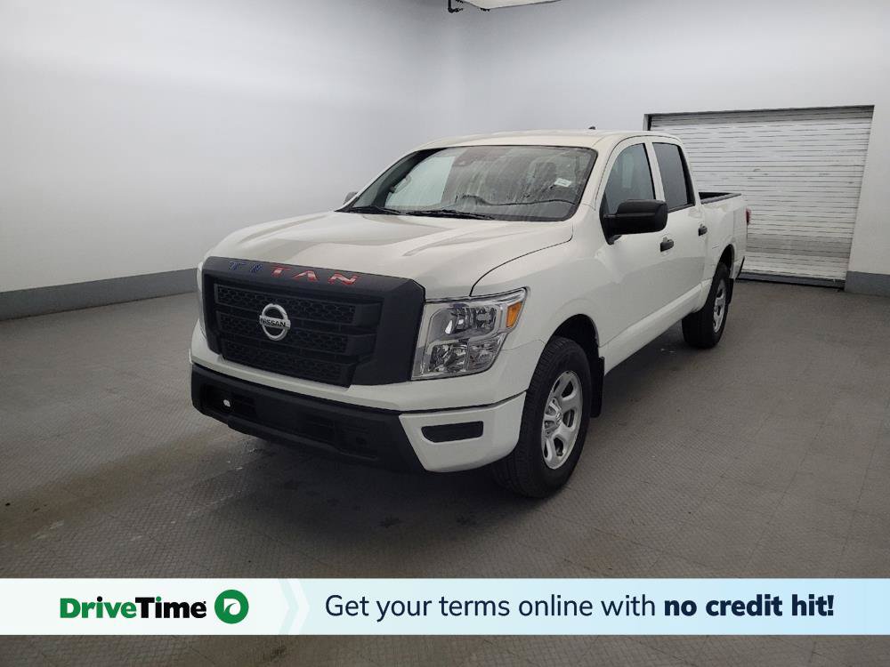 Used 2022 Nissan Titan S w/ S Utility Package