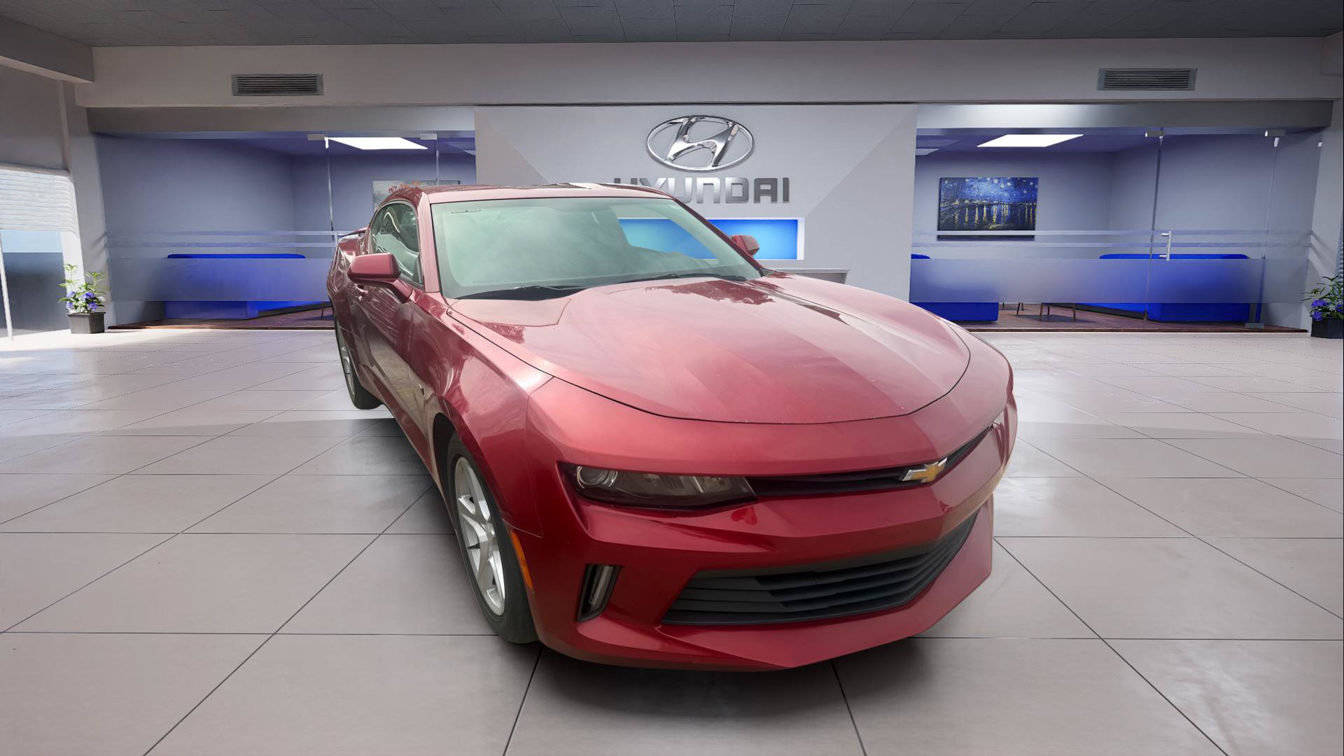 Used 2017 Chevrolet Camaro LT RWD image 5