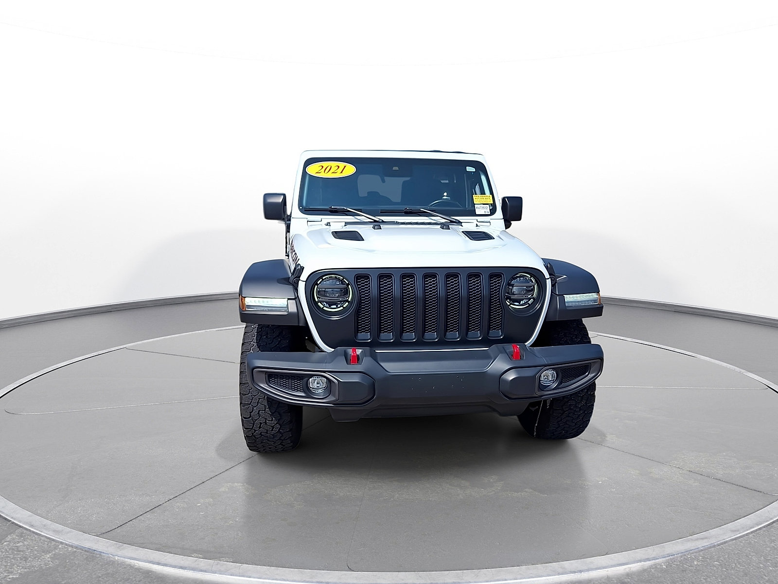 Used 2021 Jeep Wrangler Unlimited Rubicon AWD/4WD image 3