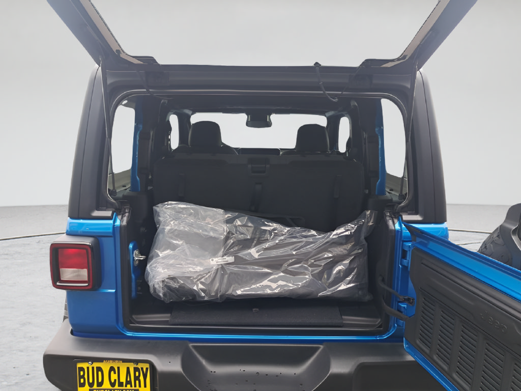New 2026 Jeep Wrangler Sport AWD/4WD image 16