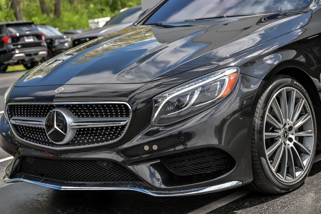 Used 2017 Mercedes-Benz S 550 4MATIC Coupe image 6