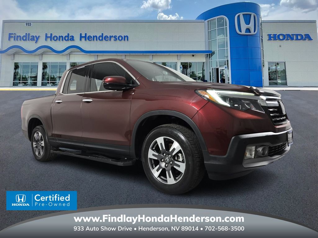 Used 2020 Honda Ridgeline RTL-E