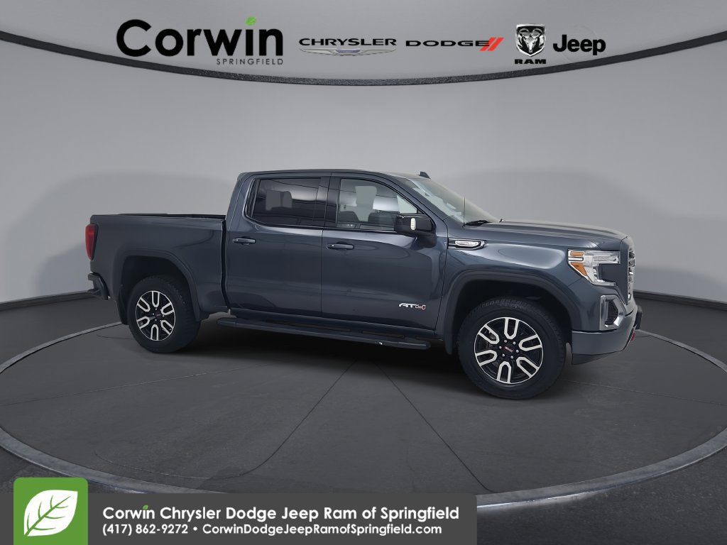 Used 2021 GMC Sierra 1500 AT4 w/ AT4 Preferred Package