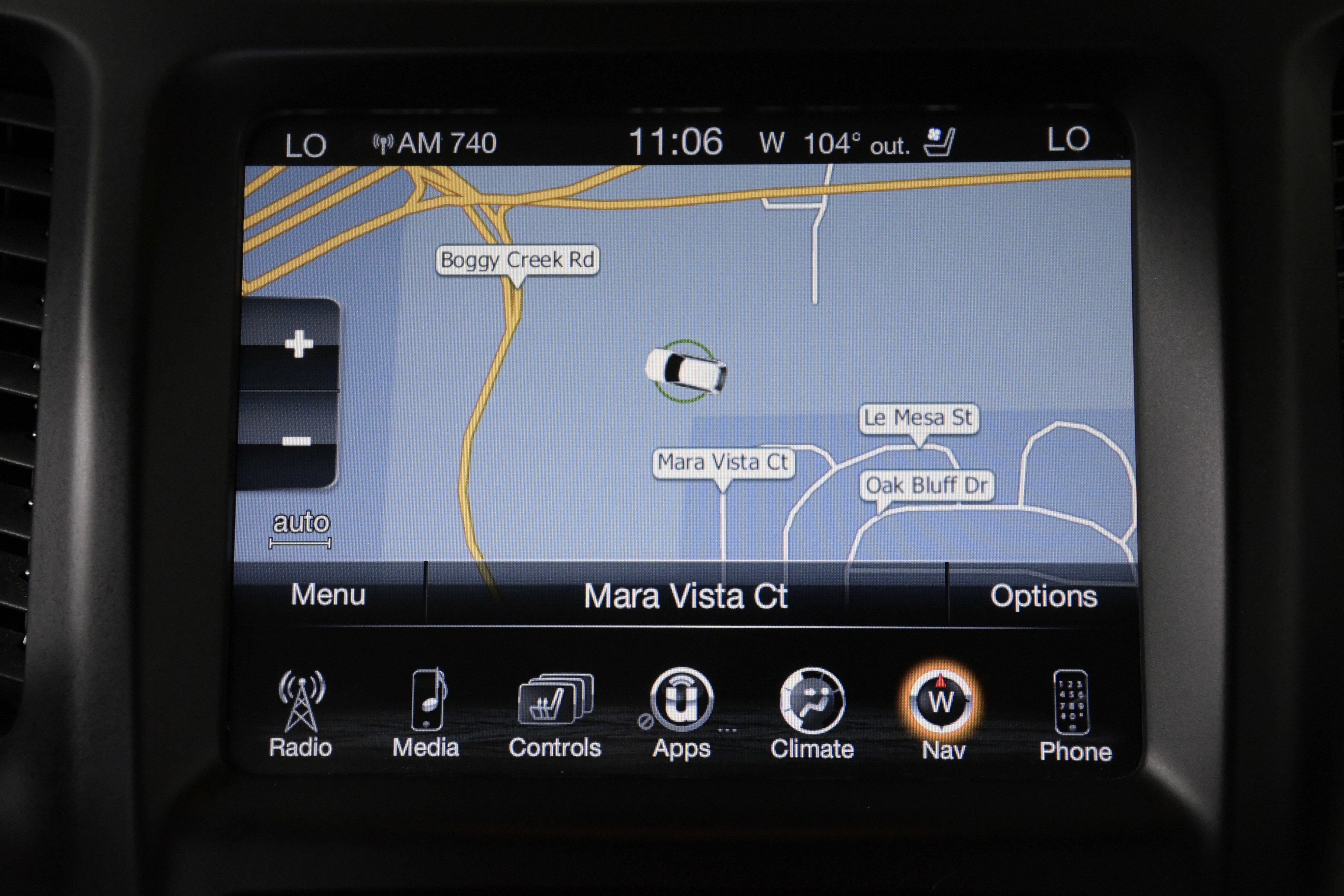 Used 2016 Jeep Cherokee Trailhawk w/ Comfort/Convenience Group image 16