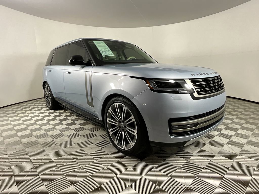 Certified 2024 Land Rover Range Rover Long Wheelbase SE AWD/4WD image 6