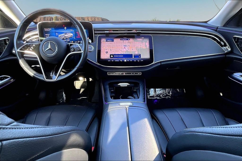 Used 2025 Mercedes-Benz E 350 Sedan w/ Winter Package image 16