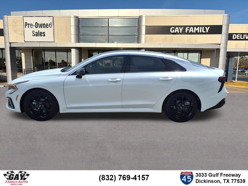 Certified 2026 Kia K5 GT-Line w/ GT-Line Premium Package FWD image 8