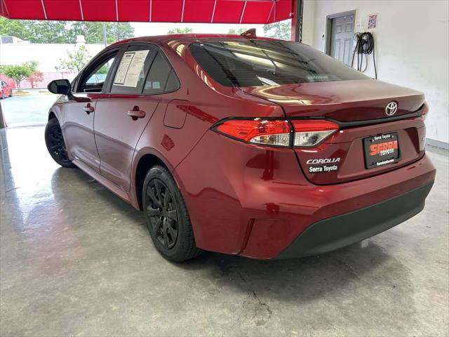 Certified 2025 Toyota Corolla LE FWD image 5
