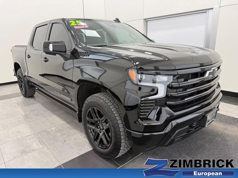 Used 2025 Chevrolet Silverado 1500 High Country w/ Midnight Edition