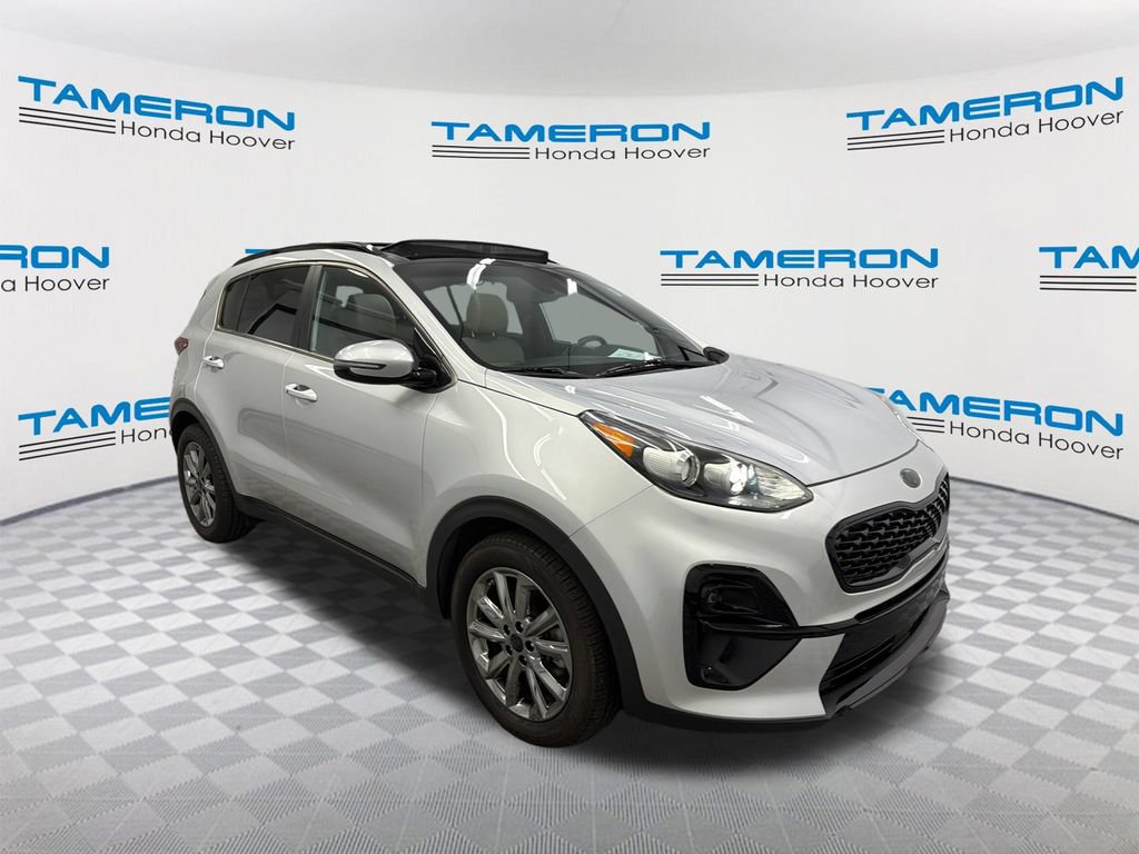 Used 2022 Kia Sportage Nightfall Edition w/ Nightfall Fwd Premium Package image 7
