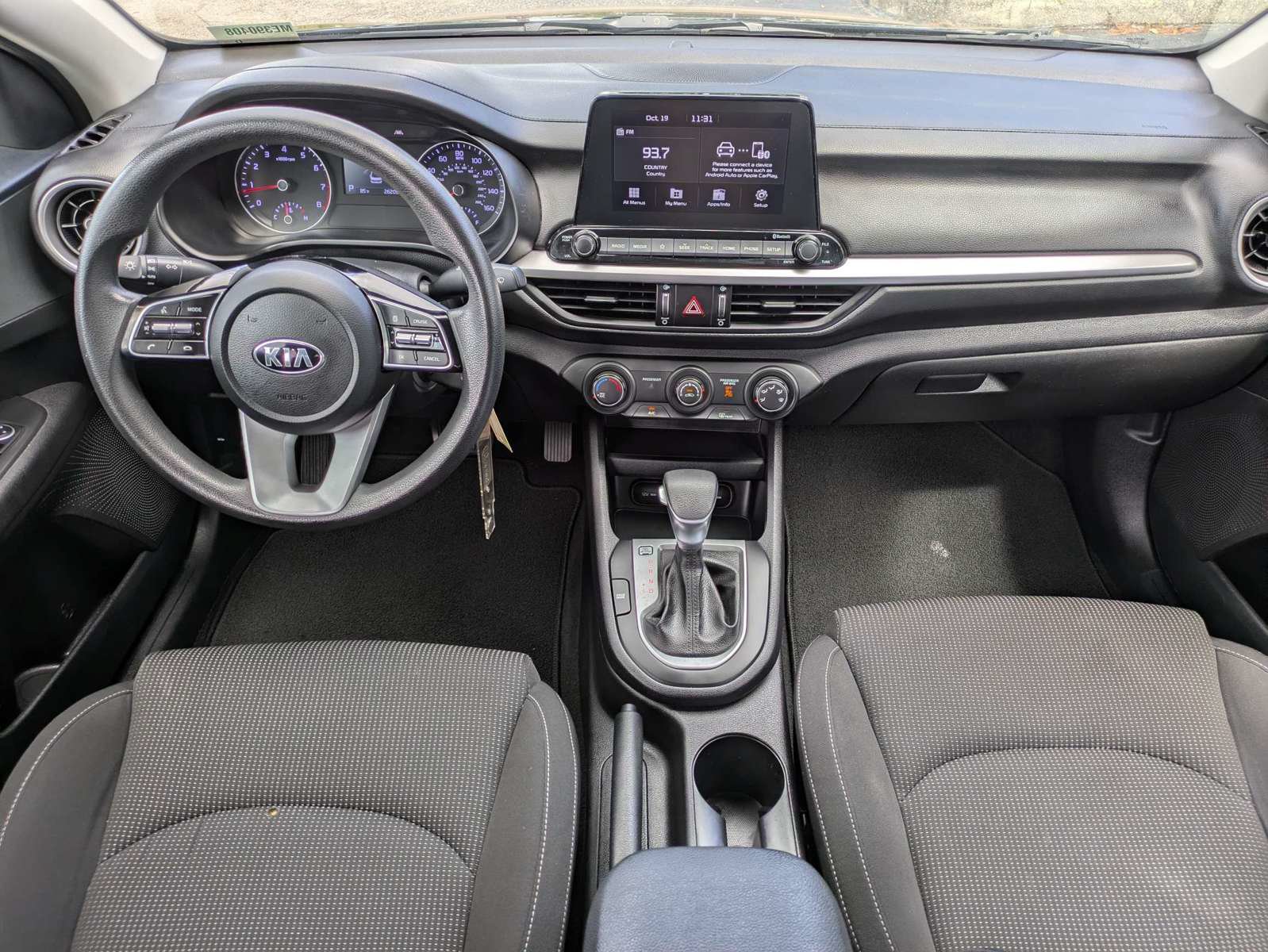 Certified 2021 Kia Forte LXS FWD image 11