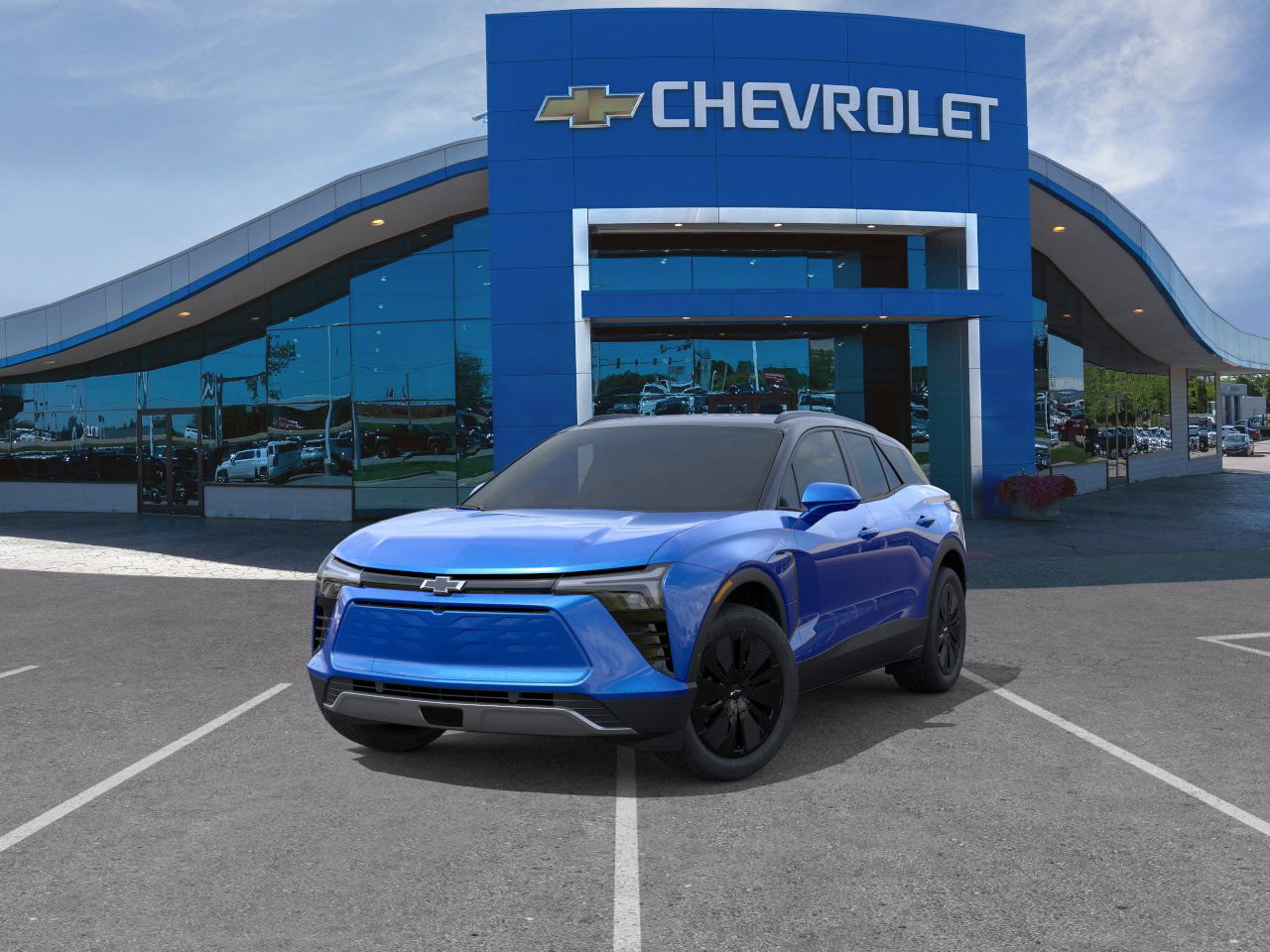 New 2026 Chevrolet Blazer EV LT FWD image 38