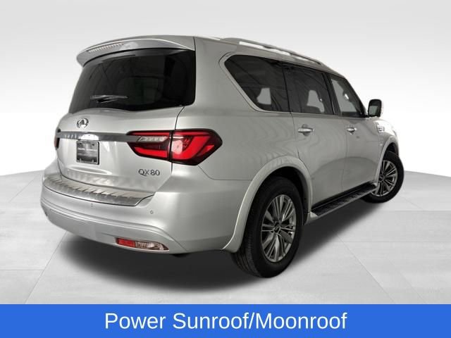 Used 2019 INFINITI QX80 Luxe image 5