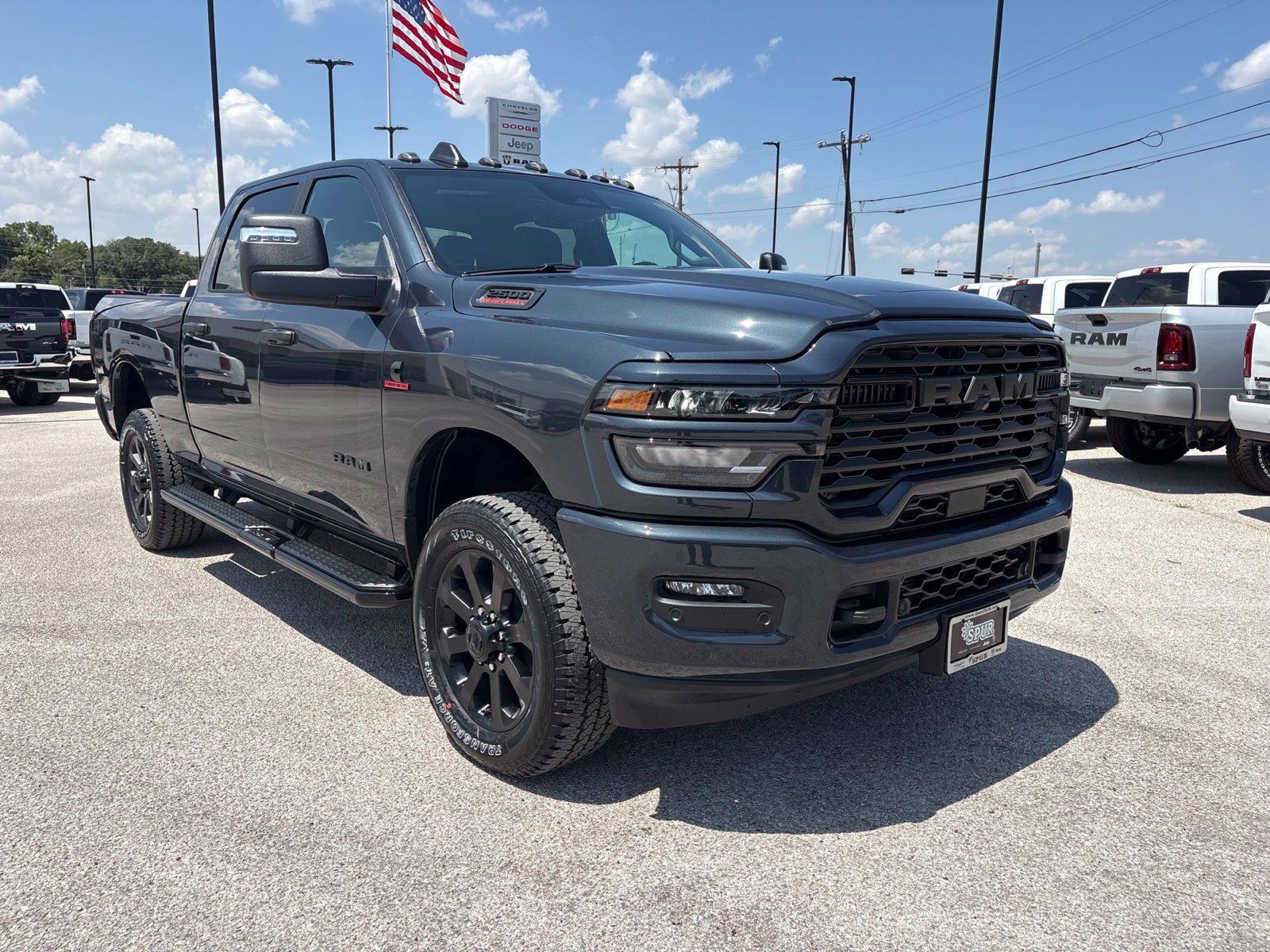 New 2026 RAM 2500 Lone Star AWD/4WD image 8