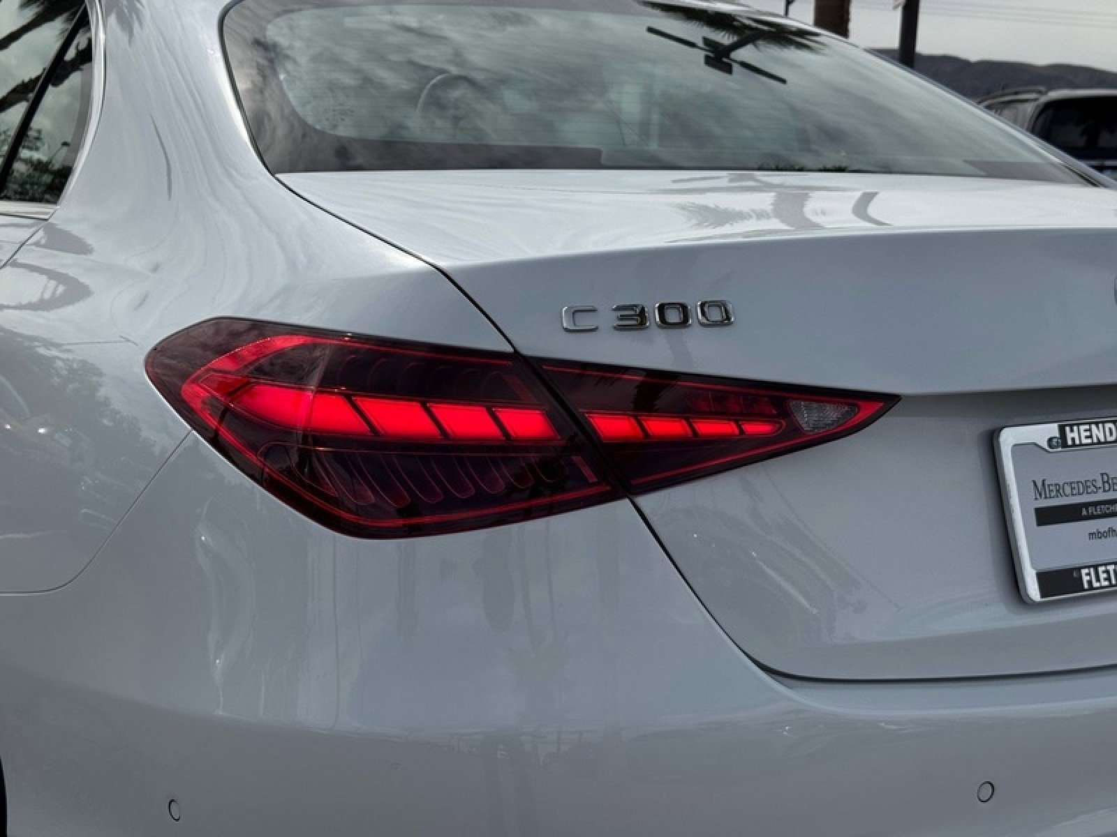 Certified 2024 Mercedes-Benz C 300 Sedan image 21