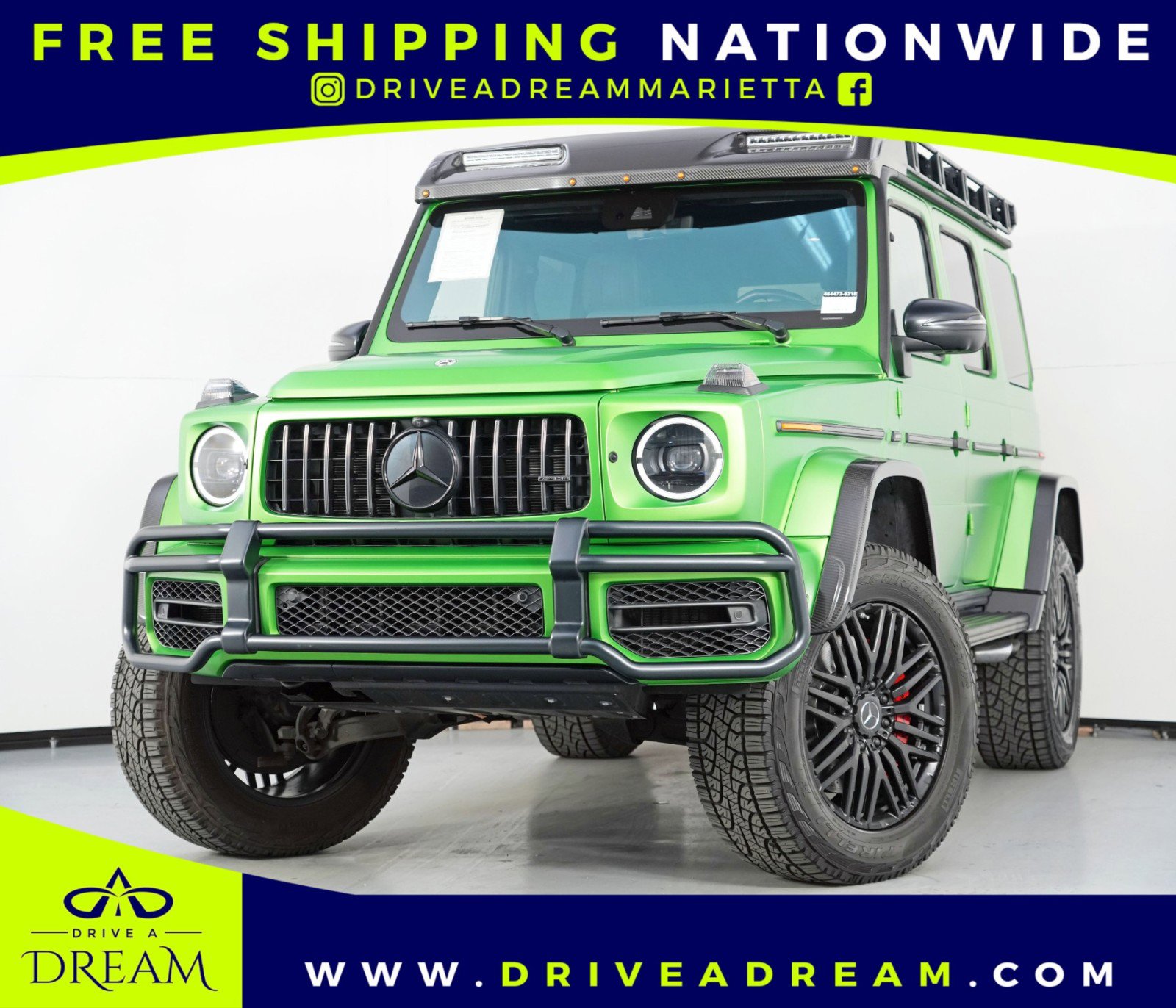 Used 2023 Mercedes-Benz G 63 AMG Squared w/ AMG Night Package Magno