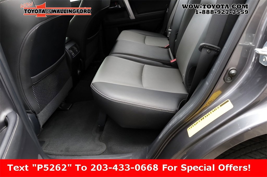 Certified 2020 Toyota 4Runner SR5 Premium w/ Moonroof Package image 16