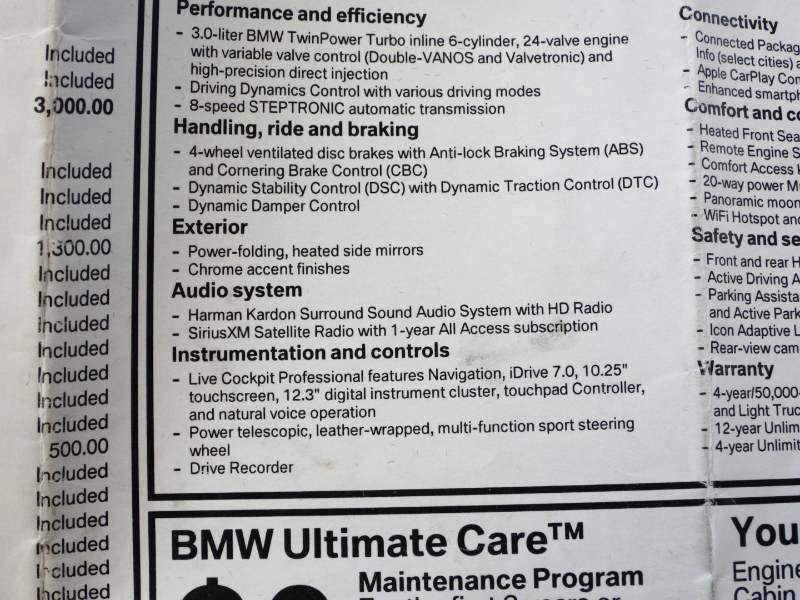 Used 2021 BMW 740i w/ Premium Package image 86