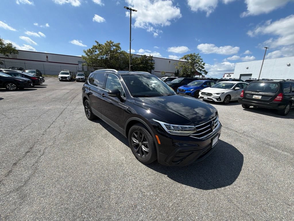 Used 2022 Volkswagen Tiguan SE AWD/4WD 360° Tour