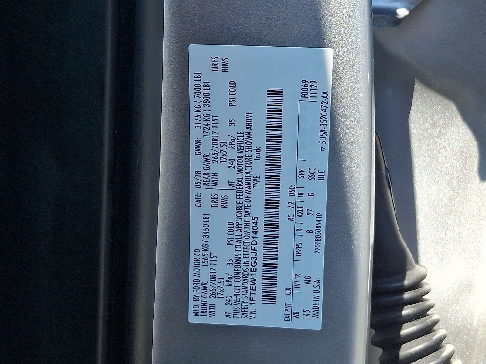 Used 2018 Ford F150 XLT AWD/4WD image 26