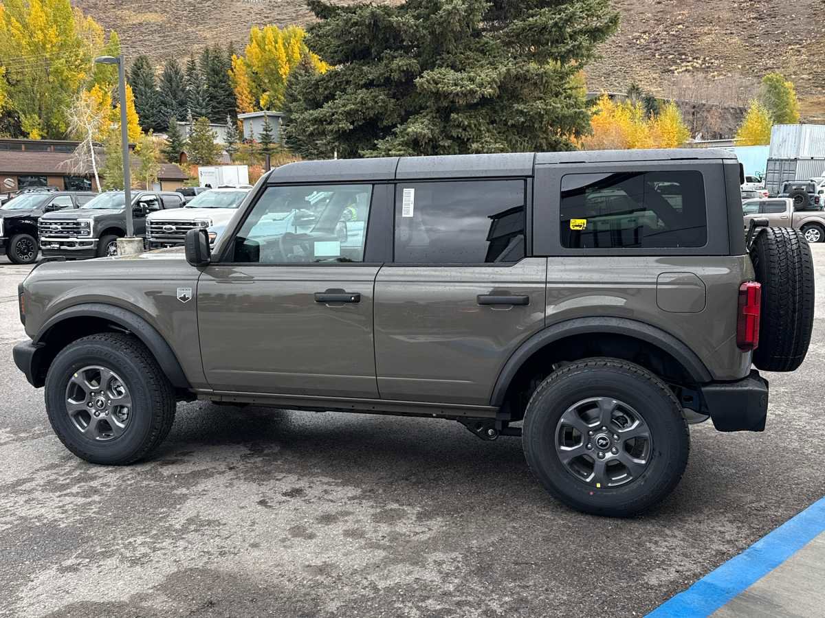New 2025 Ford Bronco Big Bend AWD/4WD image 5
