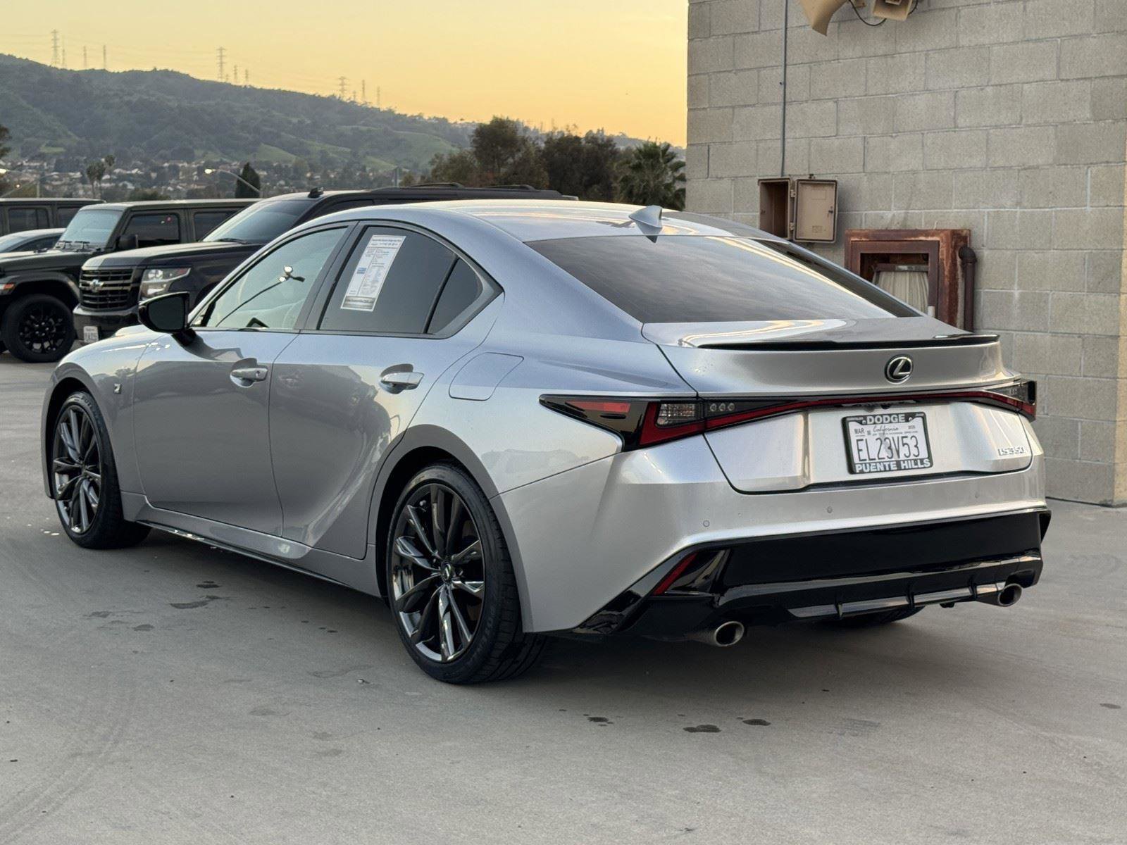 Used 2025 Lexus IS 350 F Sport image 4