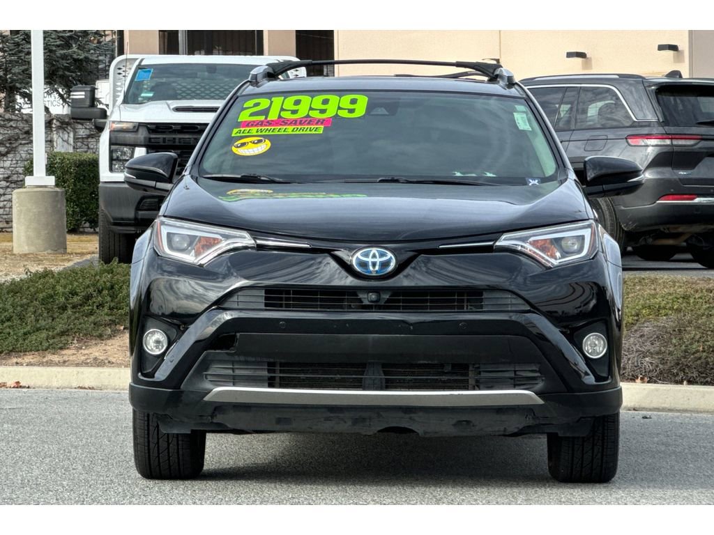 Used 2016 Toyota RAV4 Limited image 9