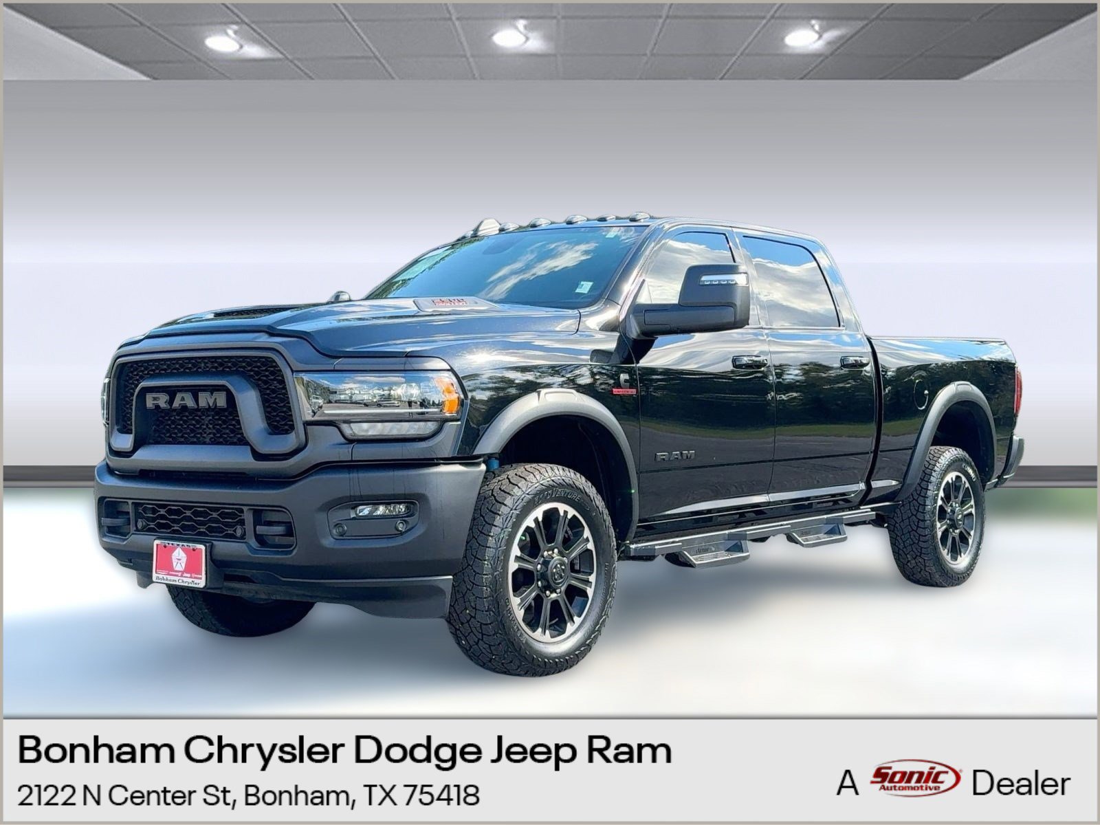 Used 2024 RAM 2500 Rebel w/ Level 2 Equipment Group