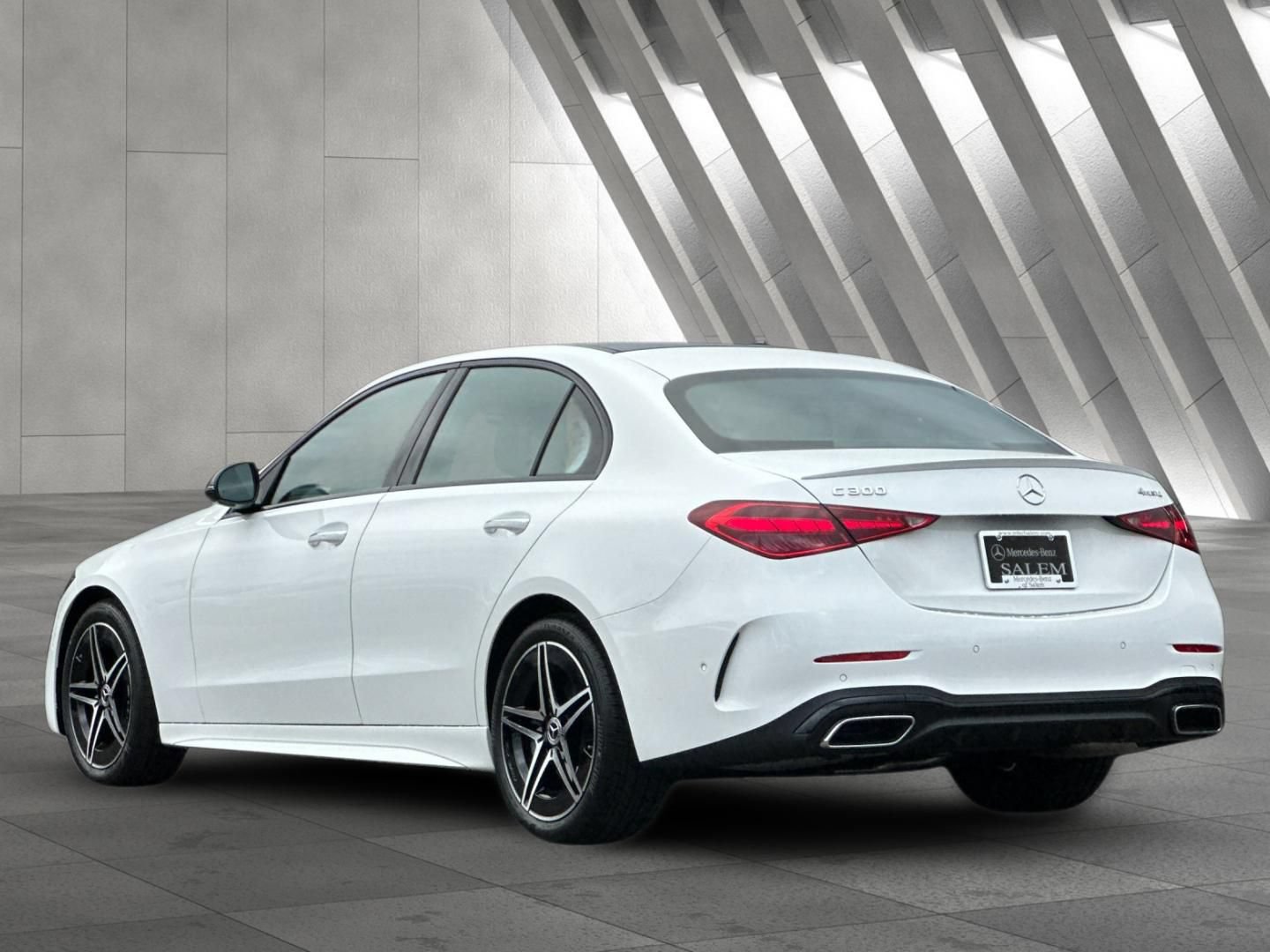 New 2026 Mercedes-Benz C 300 4MATIC Sedan image 6