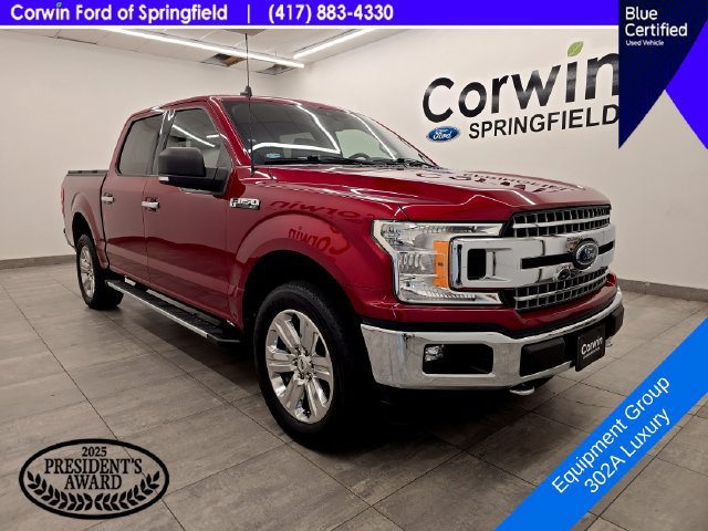 Certified 2019 Ford F150 XLT w/ Equipment Group 302A Luxury AWD/4WD image 8