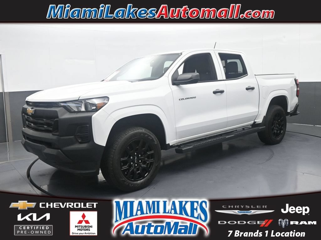 Used 2025 Chevrolet Colorado W/T w/ WT Custom Package