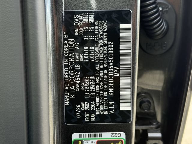 New 2027 Kia Seltos X-Line S w/ X-Line S Premium Package AWD/4WD image 9