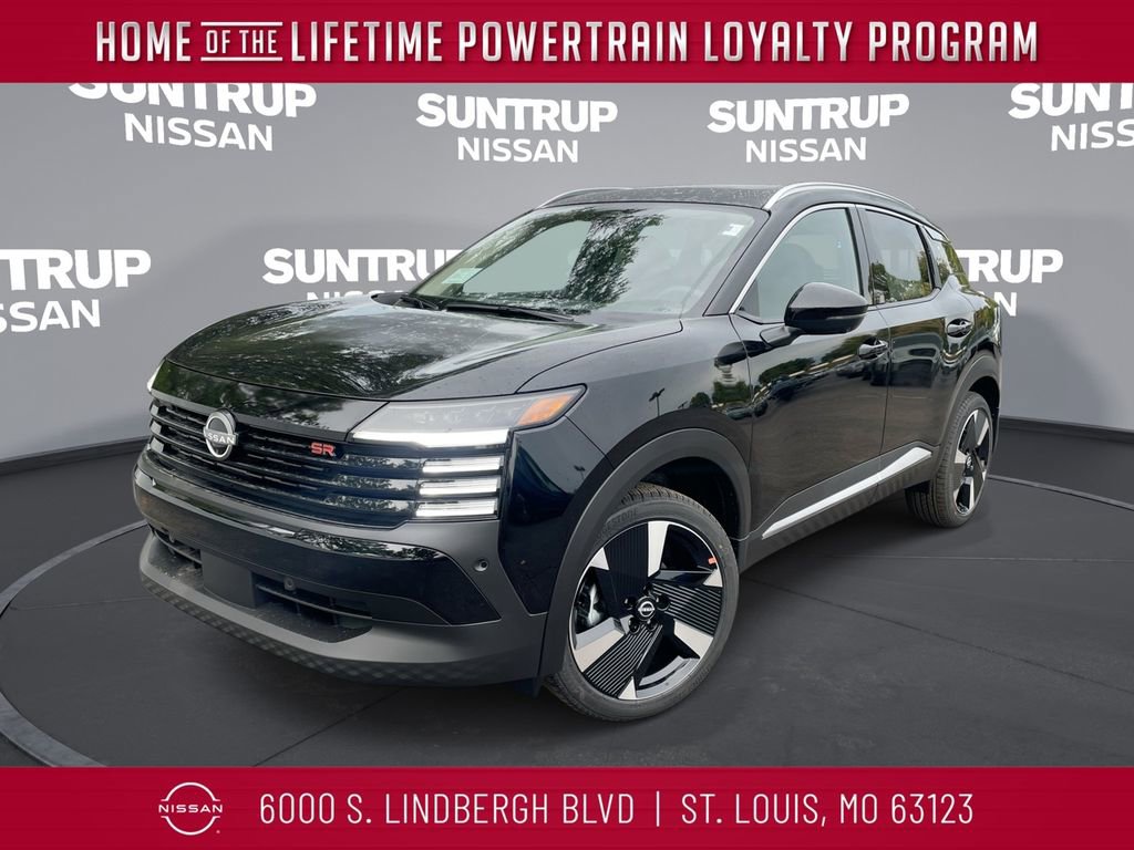 New 2026 Nissan Kicks SR