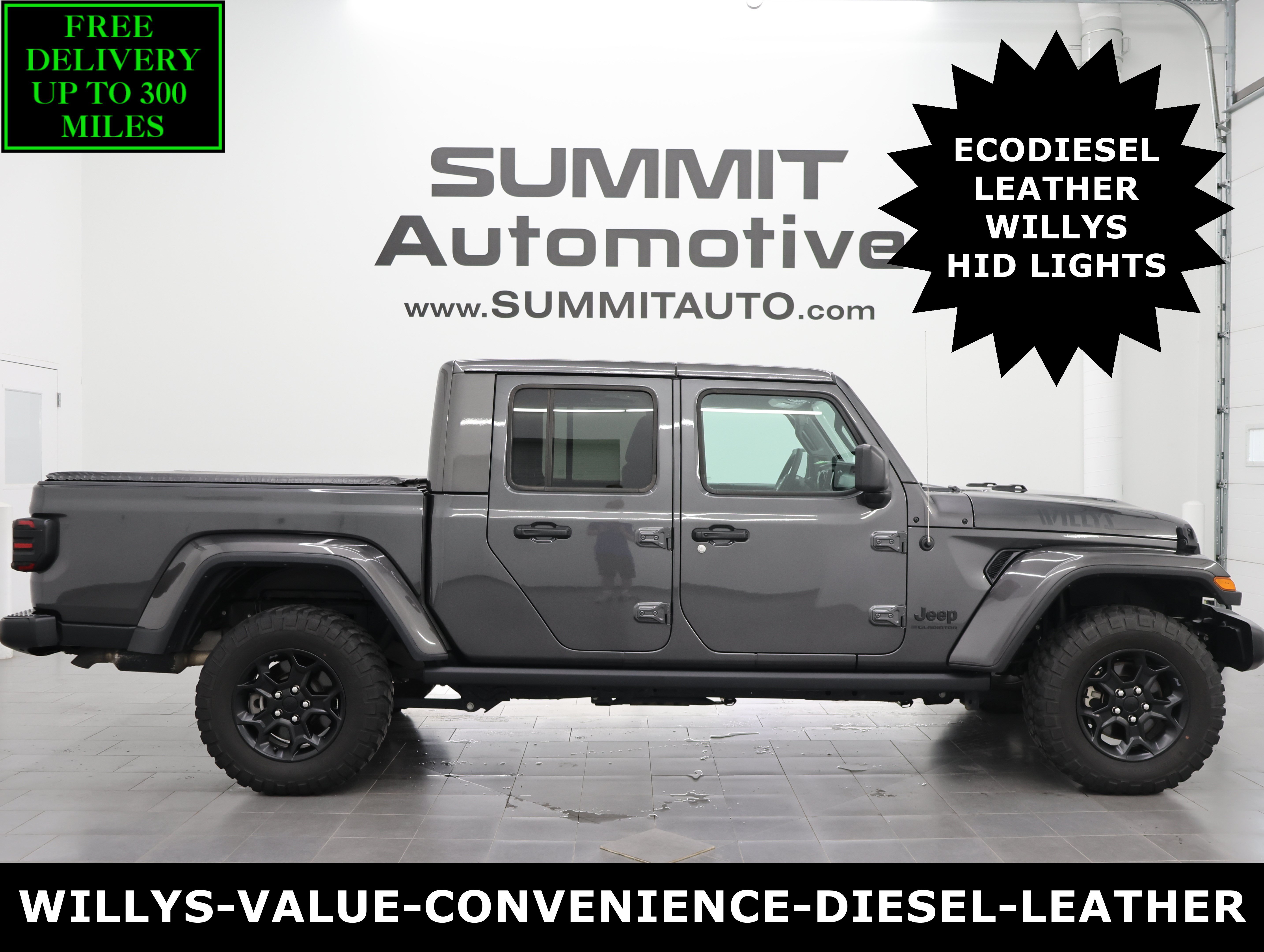 Used 2023 Jeep Gladiator Sport