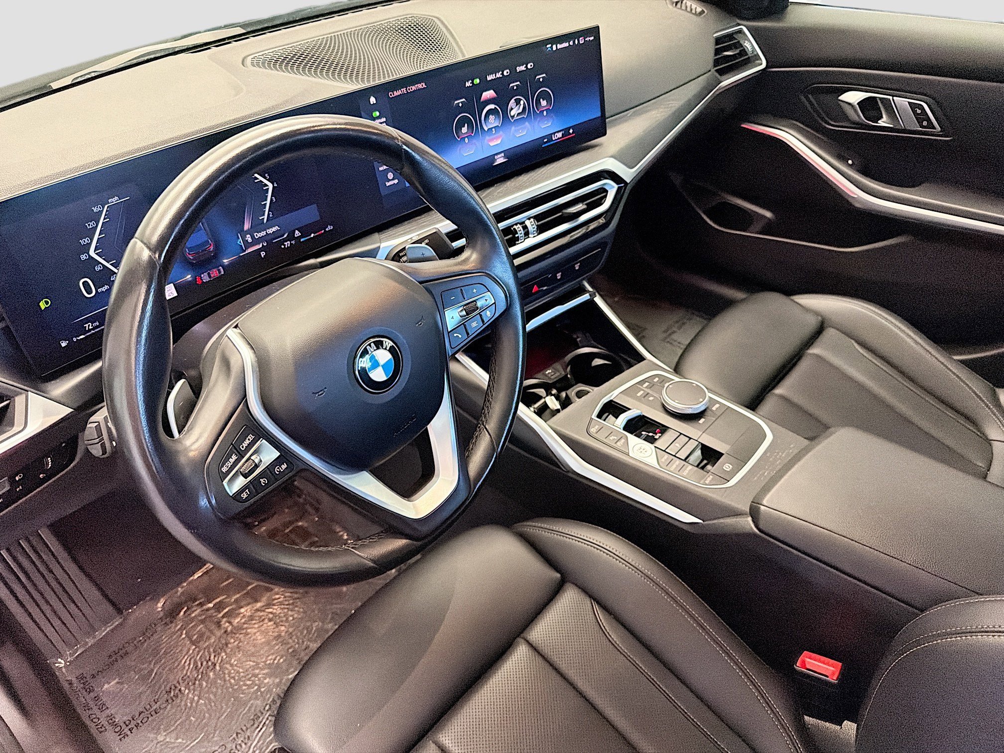 Used 2023 BMW 330i Sedan w/ Driving Assistance Package RWD image 7