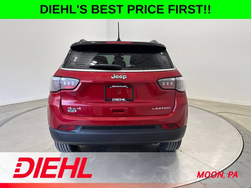 New 2026 Jeep Compass Limited w/ Sun, Sound & Navigation Group AWD/4WD image 6