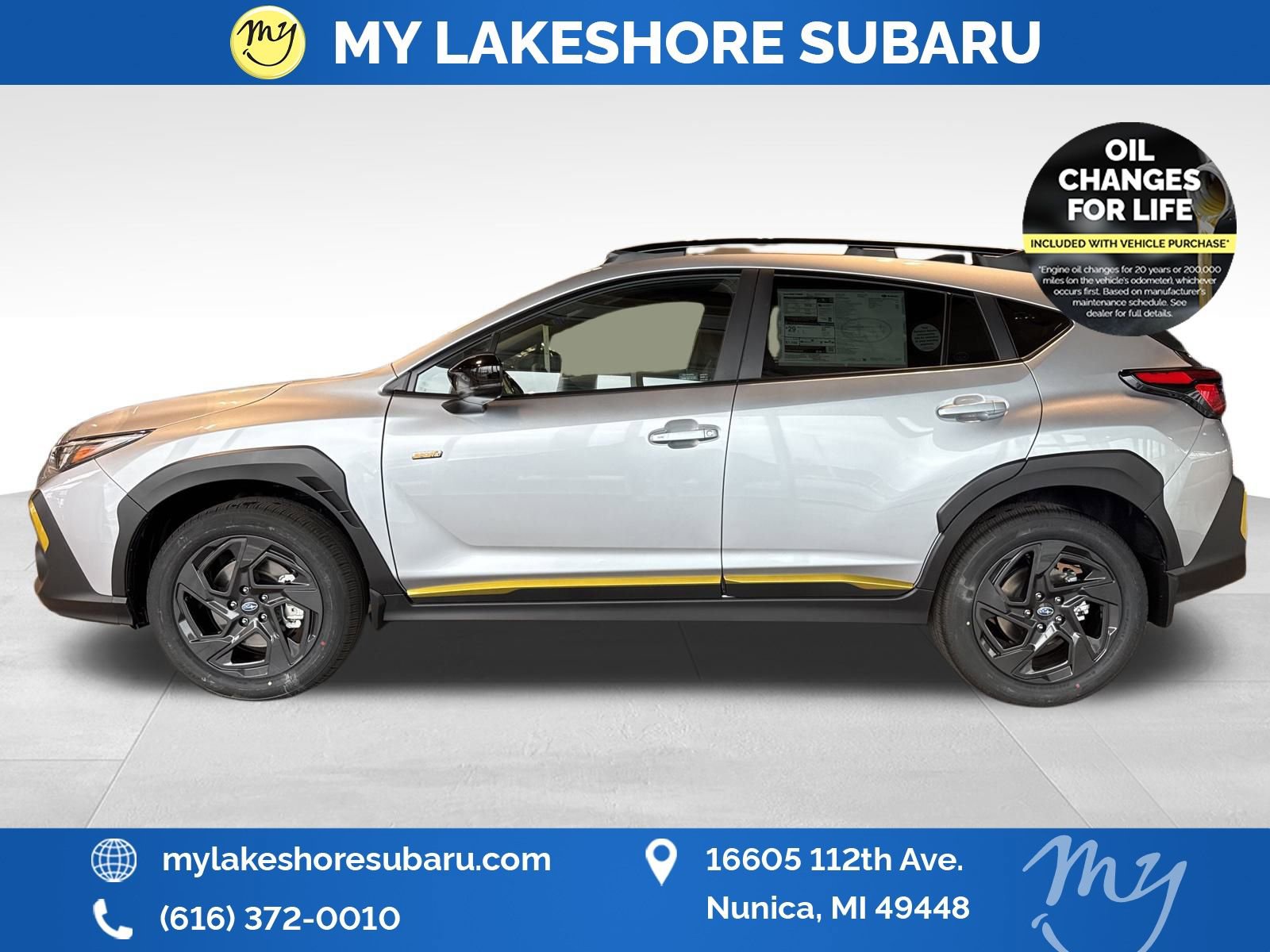 New 2026 Subaru Crosstrek 2.5i Sport image 4