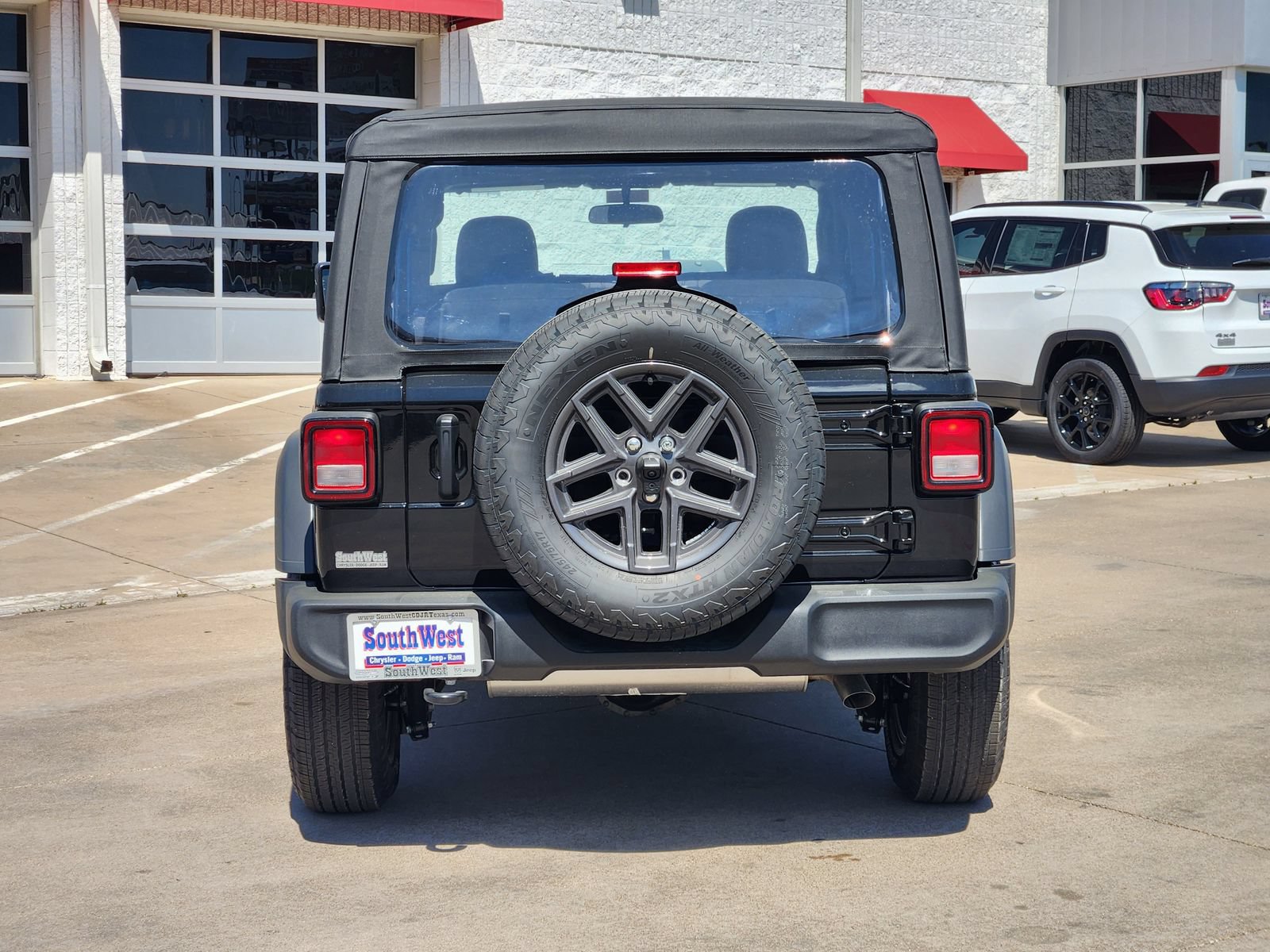 New 2026 Jeep Wrangler Sport AWD/4WD image 8