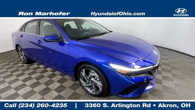 Used 2025 Hyundai Elantra SEL