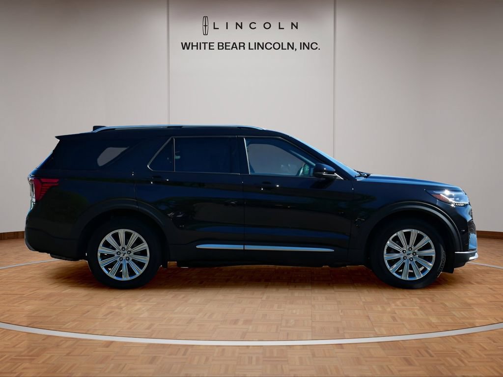 Used 2025 Ford Explorer Platinum w/ LUX Leather Package AWD/4WD image 4