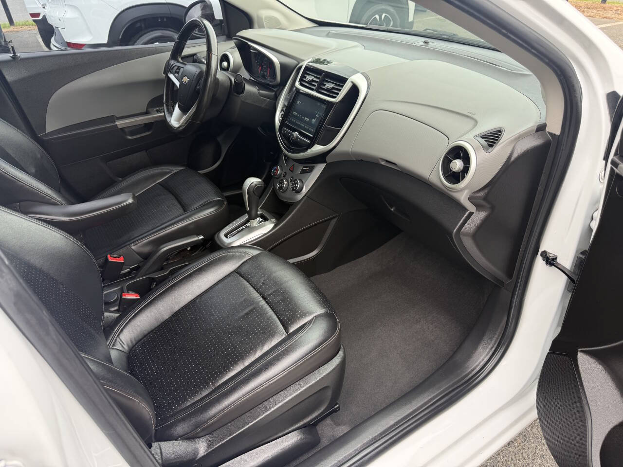 Used 2017 Chevrolet Sonic Premier FWD image 13