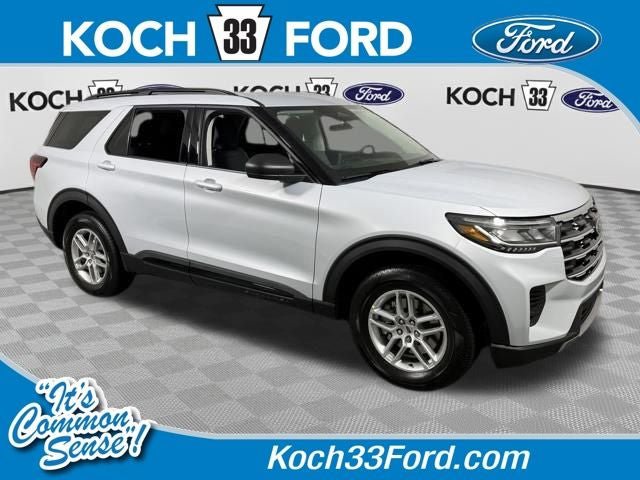 New 2026 Ford Explorer Active
