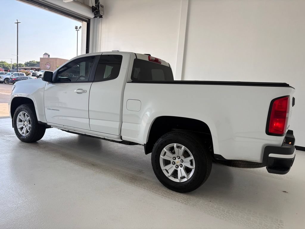 Used 2022 Chevrolet Colorado LT w/ Fleet Safety Package RWD image 15