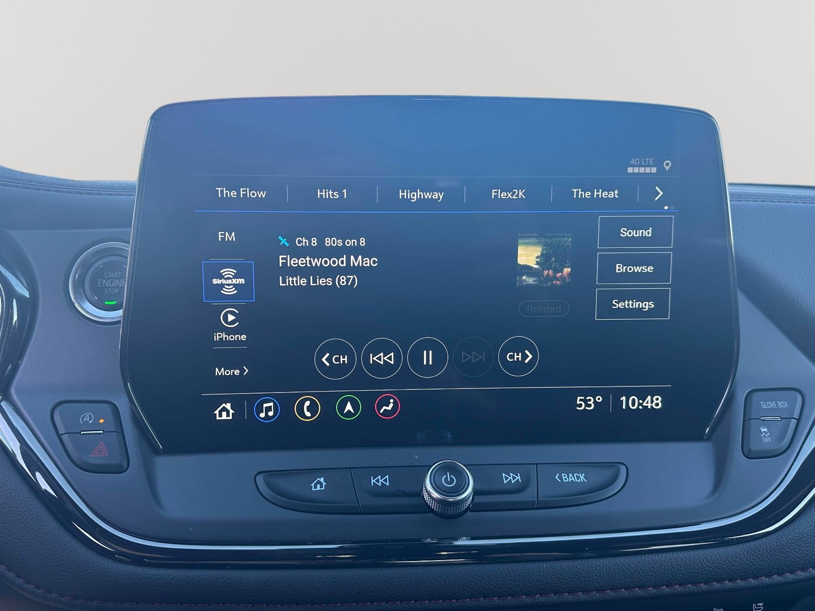 Certified 2025 Chevrolet Blazer RS w/ Driver Confidence II Package image 12