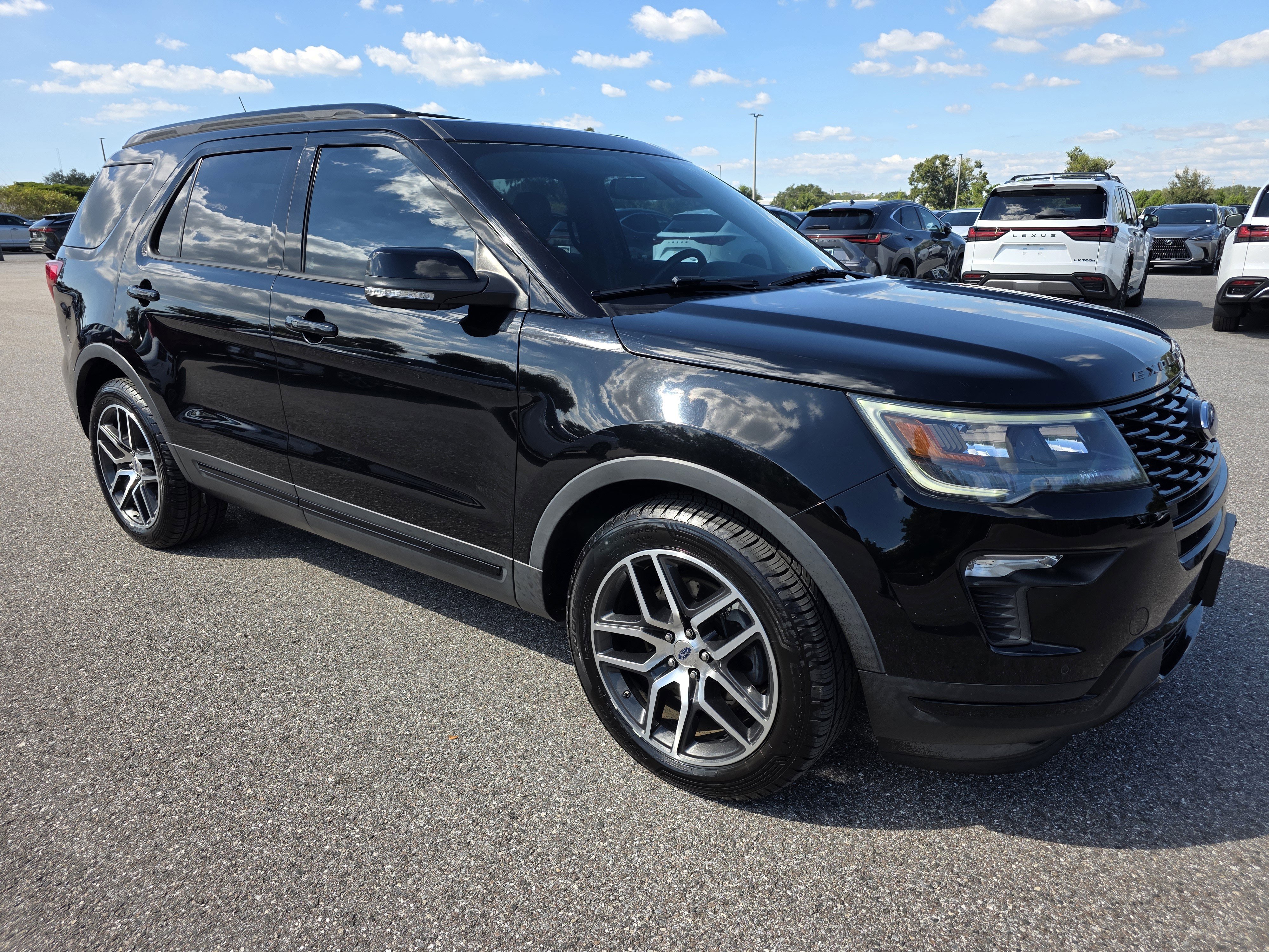 Used 2018 Ford Explorer Sport w/ Equipment Group 401A