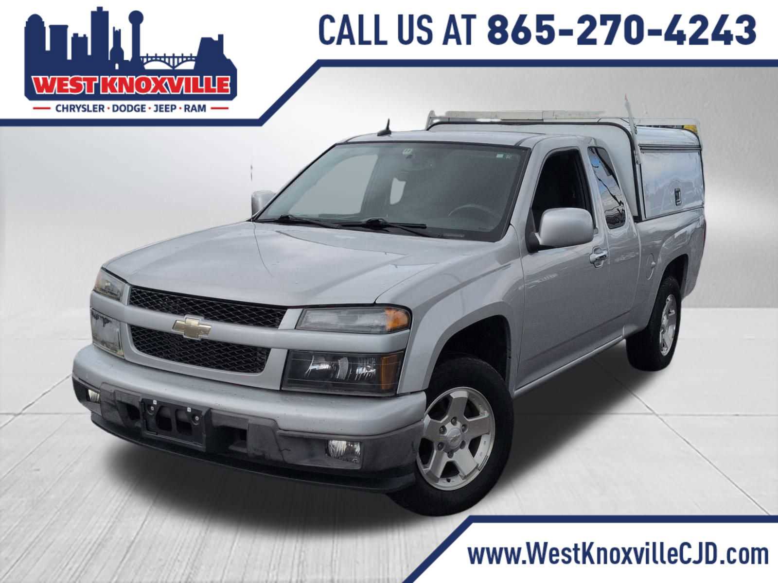 Used 2012 Chevrolet Colorado LT